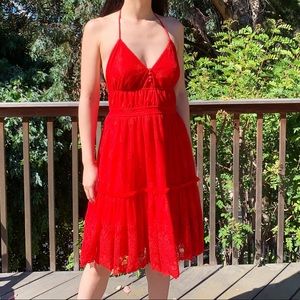 SOLD miss sixty lace dress